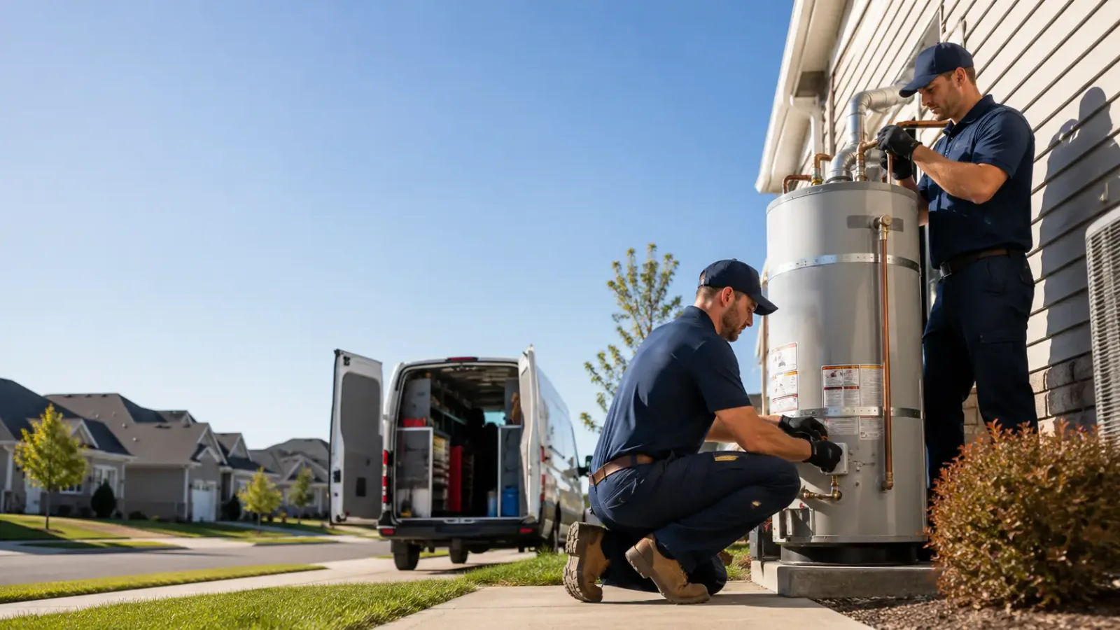 Water Heater Installation in Cedar Bluff, VA